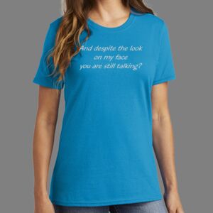 Cotton Women's Tee  Thumbnail