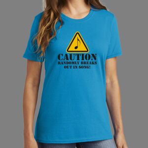Cotton Women's Tee  Thumbnail
