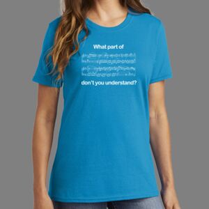 Cotton Women's Tee  Thumbnail