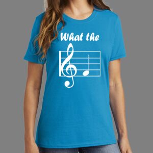 Cotton Women's Tee  Thumbnail