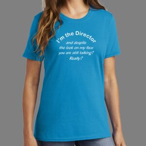 Cotton Women's Tee  Thumbnail