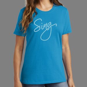 Cotton Women's Tee  Thumbnail