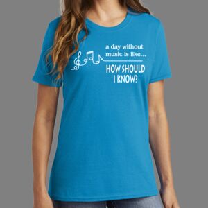 Cotton Women's Tee  Thumbnail