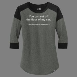 Women's Heritage Blend 3/4 Sleeve Baseball Raglan Tee Thumbnail