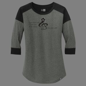 Women's Heritage Blend 3/4 Sleeve Baseball Raglan Tee Thumbnail
