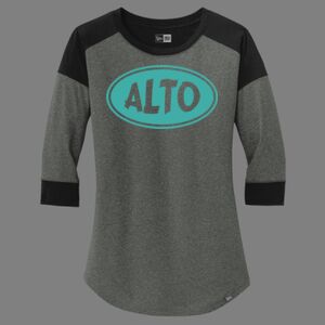 Women's Heritage Blend 3/4 Sleeve Baseball Raglan Tee Thumbnail