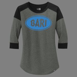 Women's Heritage Blend 3/4 Sleeve Baseball Raglan Tee Thumbnail
