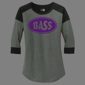 Women's Heritage Blend 3/4 Sleeve Baseball Raglan Tee Thumbnail