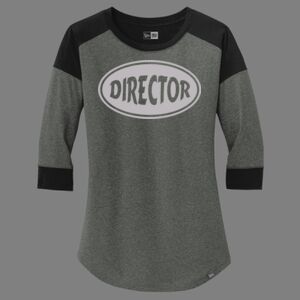 Women's Heritage Blend 3/4 Sleeve Baseball Raglan Tee Thumbnail