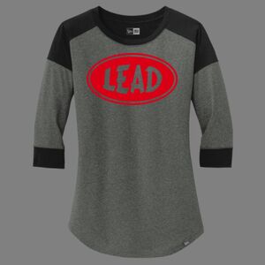 Women's Heritage Blend 3/4 Sleeve Baseball Raglan Tee Thumbnail