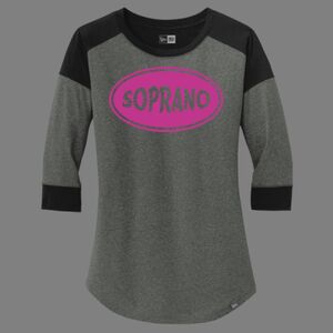 Women's Heritage Blend 3/4 Sleeve Baseball Raglan Tee Thumbnail