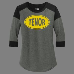Women's Heritage Blend 3/4 Sleeve Baseball Raglan Tee Thumbnail