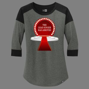Women's Heritage Blend 3/4 Sleeve Baseball Raglan Tee Thumbnail