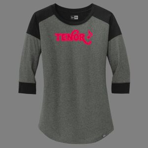 Women's Heritage Blend 3/4 Sleeve Baseball Raglan Tee Thumbnail