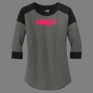 Women's Heritage Blend 3/4 Sleeve Baseball Raglan Tee Thumbnail