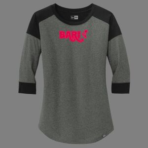 Women's Heritage Blend 3/4 Sleeve Baseball Raglan Tee Thumbnail