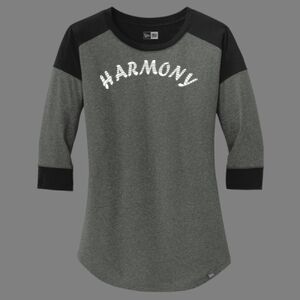 Women's Heritage Blend 3/4 Sleeve Baseball Raglan Tee Thumbnail