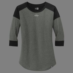 Women's Heritage Blend 3/4 Sleeve Baseball Raglan Tee Thumbnail