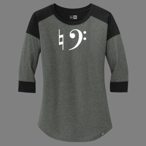 Women's Heritage Blend 3/4 Sleeve Baseball Raglan Tee Thumbnail