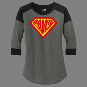Women's Heritage Blend 3/4 Sleeve Baseball Raglan Tee Thumbnail
