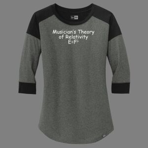 Women's Heritage Blend 3/4 Sleeve Baseball Raglan Tee Thumbnail
