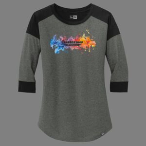 Women's Heritage Blend 3/4 Sleeve Baseball Raglan Tee Thumbnail