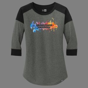 Women's Heritage Blend 3/4 Sleeve Baseball Raglan Tee Thumbnail
