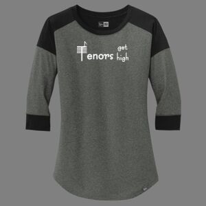 Women's Heritage Blend 3/4 Sleeve Baseball Raglan Tee Thumbnail
