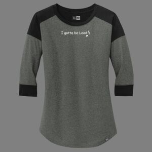 Women's Heritage Blend 3/4 Sleeve Baseball Raglan Tee Thumbnail