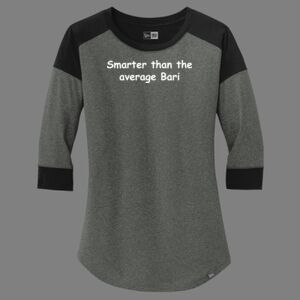 Women's Heritage Blend 3/4 Sleeve Baseball Raglan Tee Thumbnail