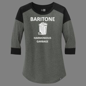 Women's Heritage Blend 3/4 Sleeve Baseball Raglan Tee Thumbnail