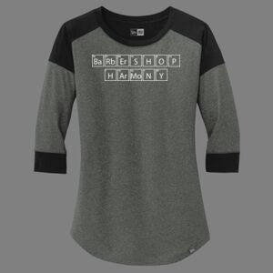 Women's Heritage Blend 3/4 Sleeve Baseball Raglan Tee Thumbnail