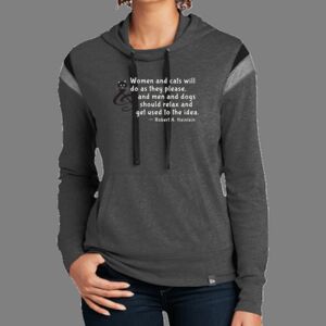 Women's Heritage Blend Varsity Hoodie Thumbnail