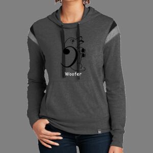 Women's Heritage Blend Varsity Hoodie Thumbnail