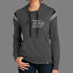 Women's Heritage Blend Varsity Hoodie Thumbnail