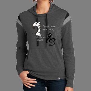 Women's Heritage Blend Varsity Hoodie Thumbnail