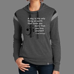 Women's Heritage Blend Varsity Hoodie Thumbnail