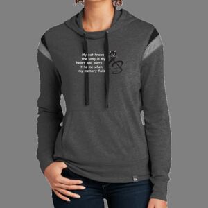Women's Heritage Blend Varsity Hoodie Thumbnail