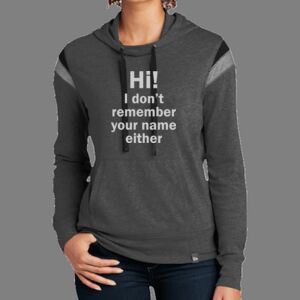 Women's Heritage Blend Varsity Hoodie Thumbnail