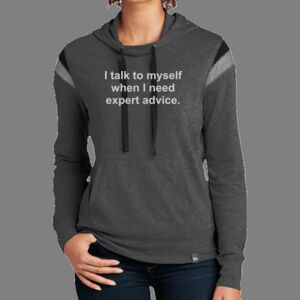 Women's Heritage Blend Varsity Hoodie Thumbnail