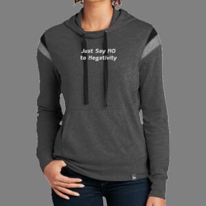 Women's Heritage Blend Varsity Hoodie Thumbnail