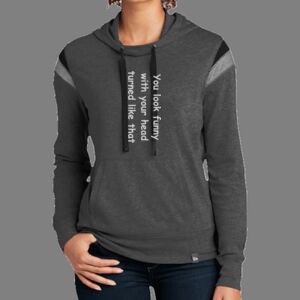 Women's Heritage Blend Varsity Hoodie Thumbnail