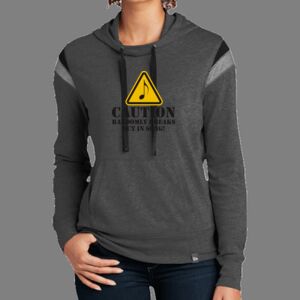 Women's Heritage Blend Varsity Hoodie Thumbnail