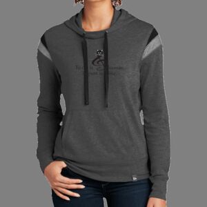 Women's Heritage Blend Varsity Hoodie Thumbnail