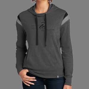 Women's Heritage Blend Varsity Hoodie Thumbnail