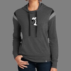 Women's Heritage Blend Varsity Hoodie Thumbnail