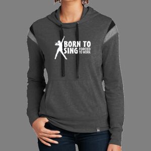 Women's Heritage Blend Varsity Hoodie Thumbnail