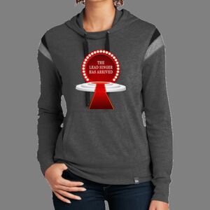 Women's Heritage Blend Varsity Hoodie Thumbnail