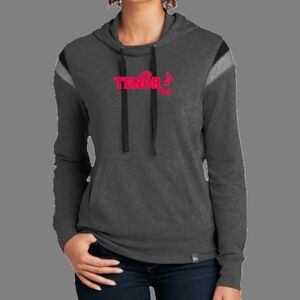 Women's Heritage Blend Varsity Hoodie Thumbnail
