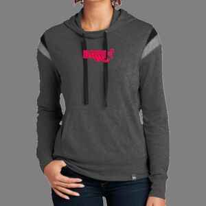 Women's Heritage Blend Varsity Hoodie Thumbnail